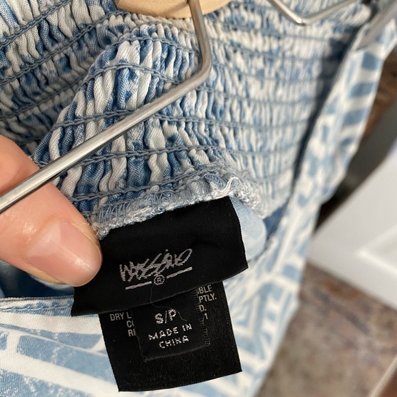 High-waisted Printed Wide Leg Pants - Picture 5 of 10